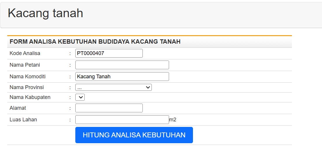 Budi daya kacang tanah